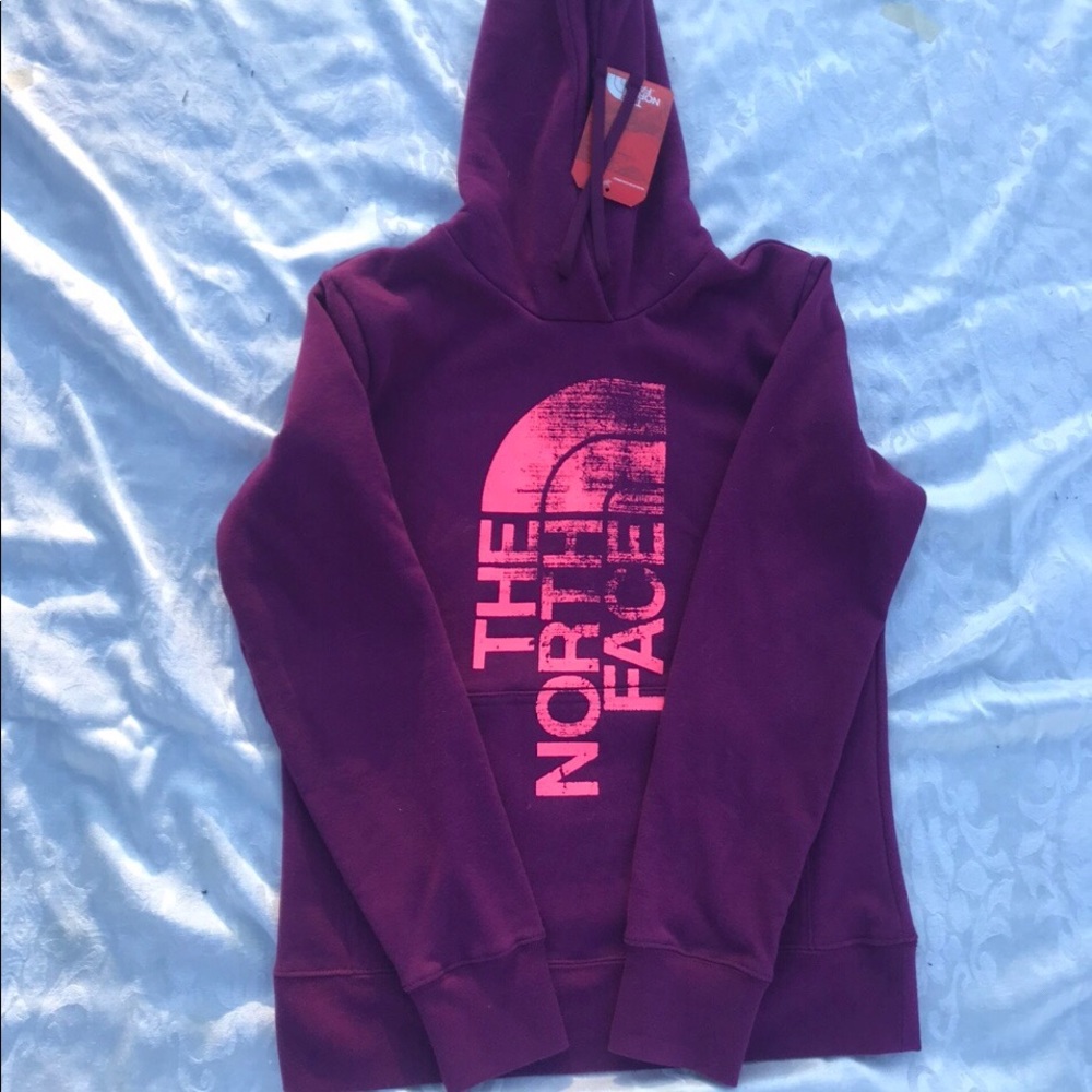 brand new The North Face hoodie